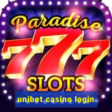 unibet casino login